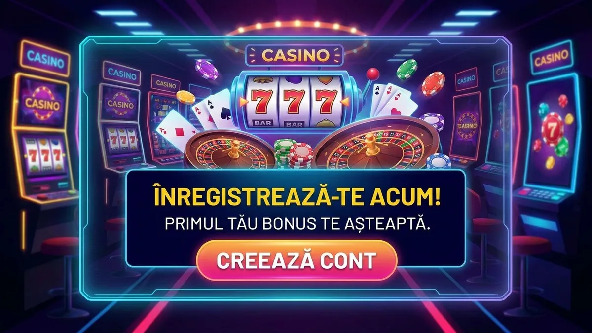 Înregistrare cu bonus